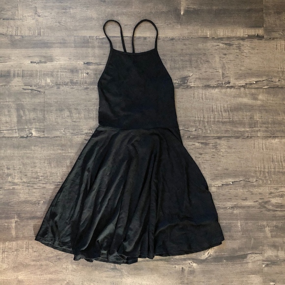 Forever 21 Criss Cross Back Skater Dress - Picture 1 of 3